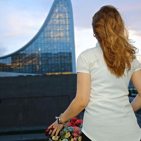 Rusel Hotel Baku Exteriér fotografie