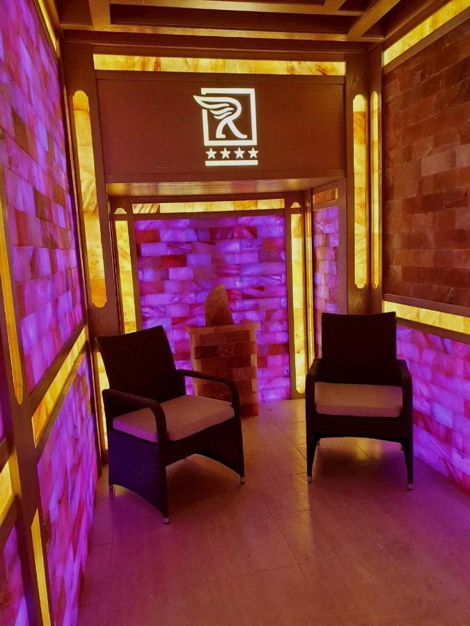 Rusel Hotel Baku Exteriér fotografie