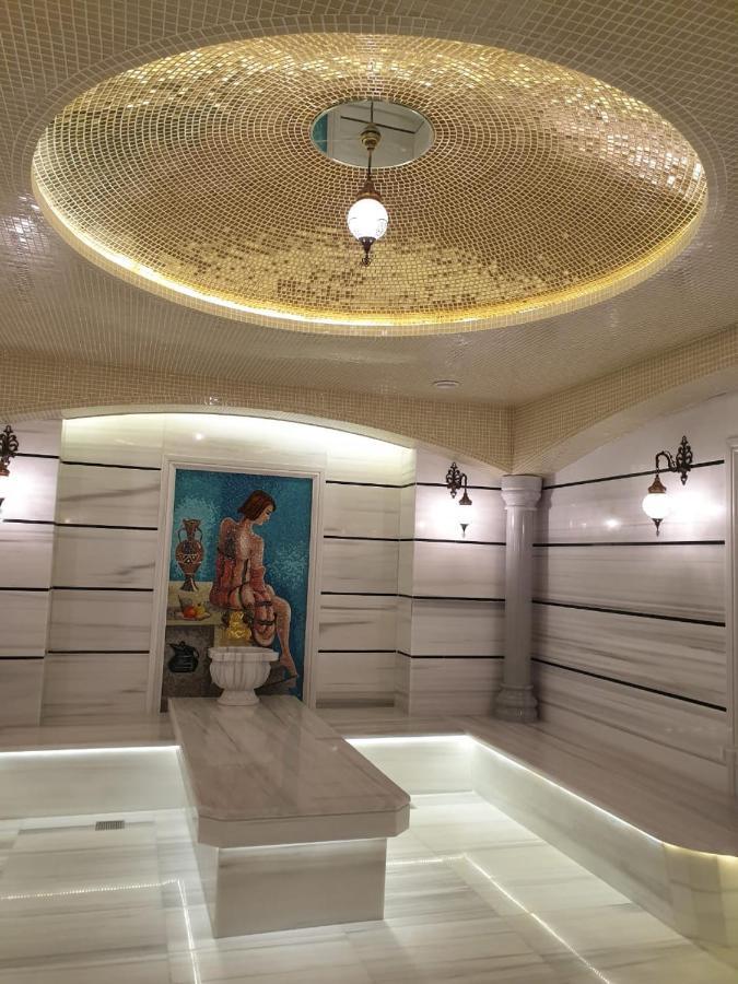 Rusel Hotel Baku Exteriér fotografie