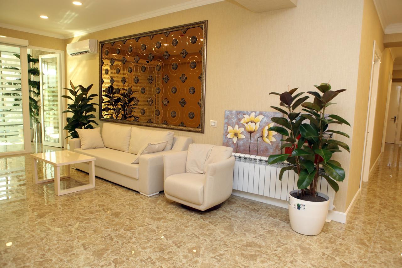 Rusel Hotel Baku Exteriér fotografie