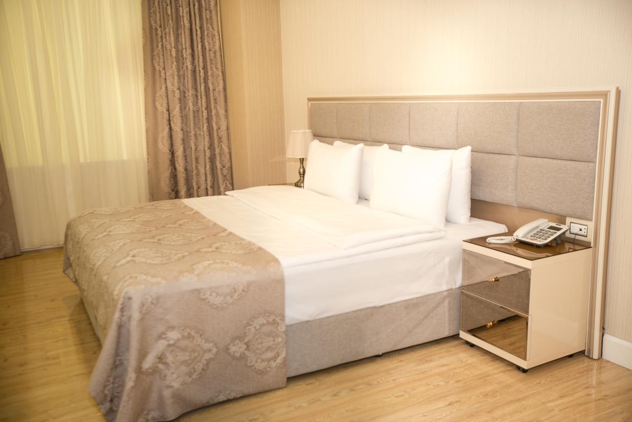 Rusel Hotel Baku Exteriér fotografie