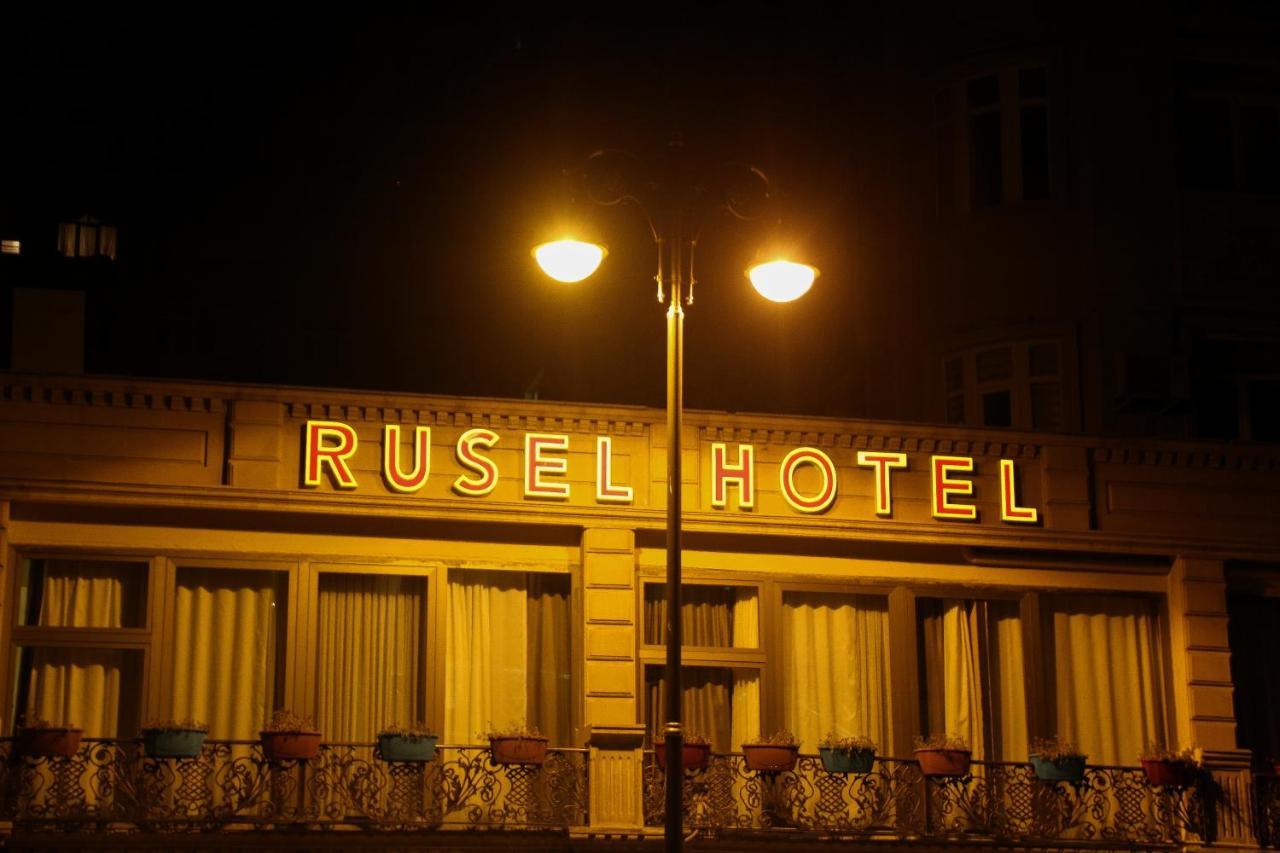 Rusel Hotel Baku Exteriér fotografie