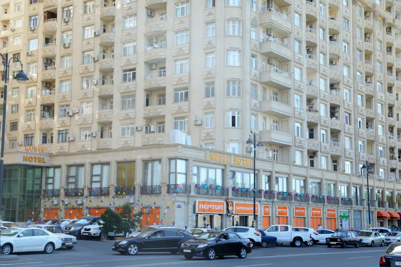 Rusel Hotel Baku Exteriér fotografie