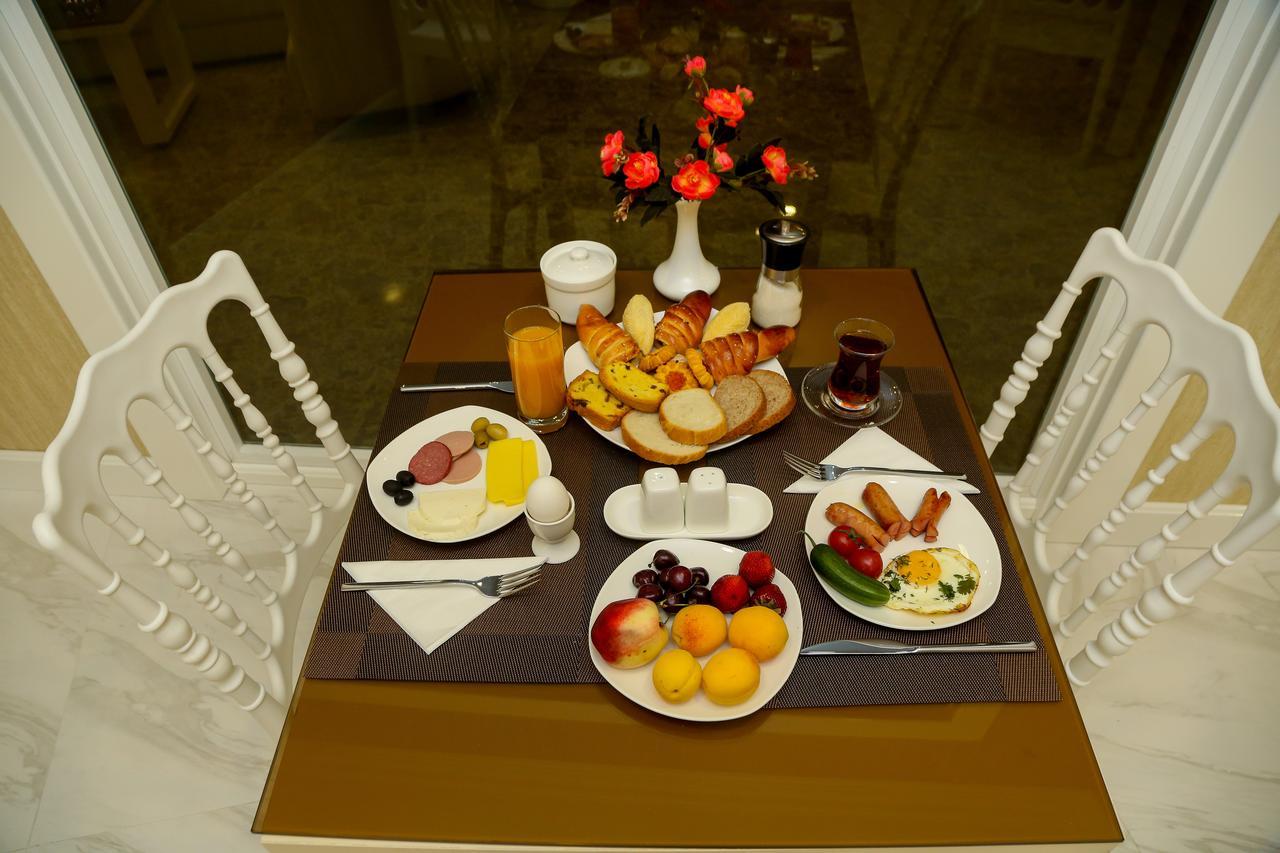 Rusel Hotel Baku Exteriér fotografie
