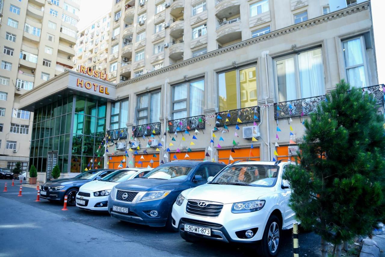 Rusel Hotel Baku Exteriér fotografie