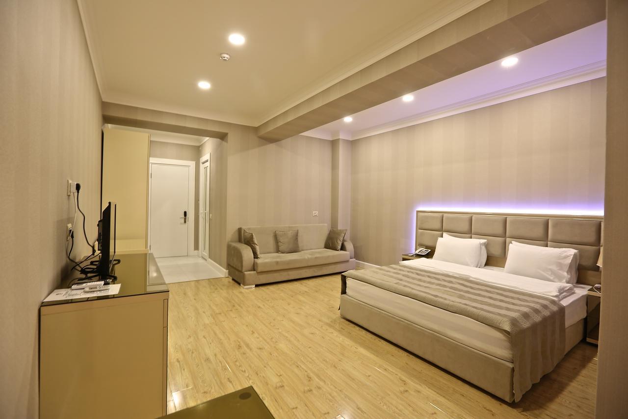 Rusel Hotel Baku Exteriér fotografie