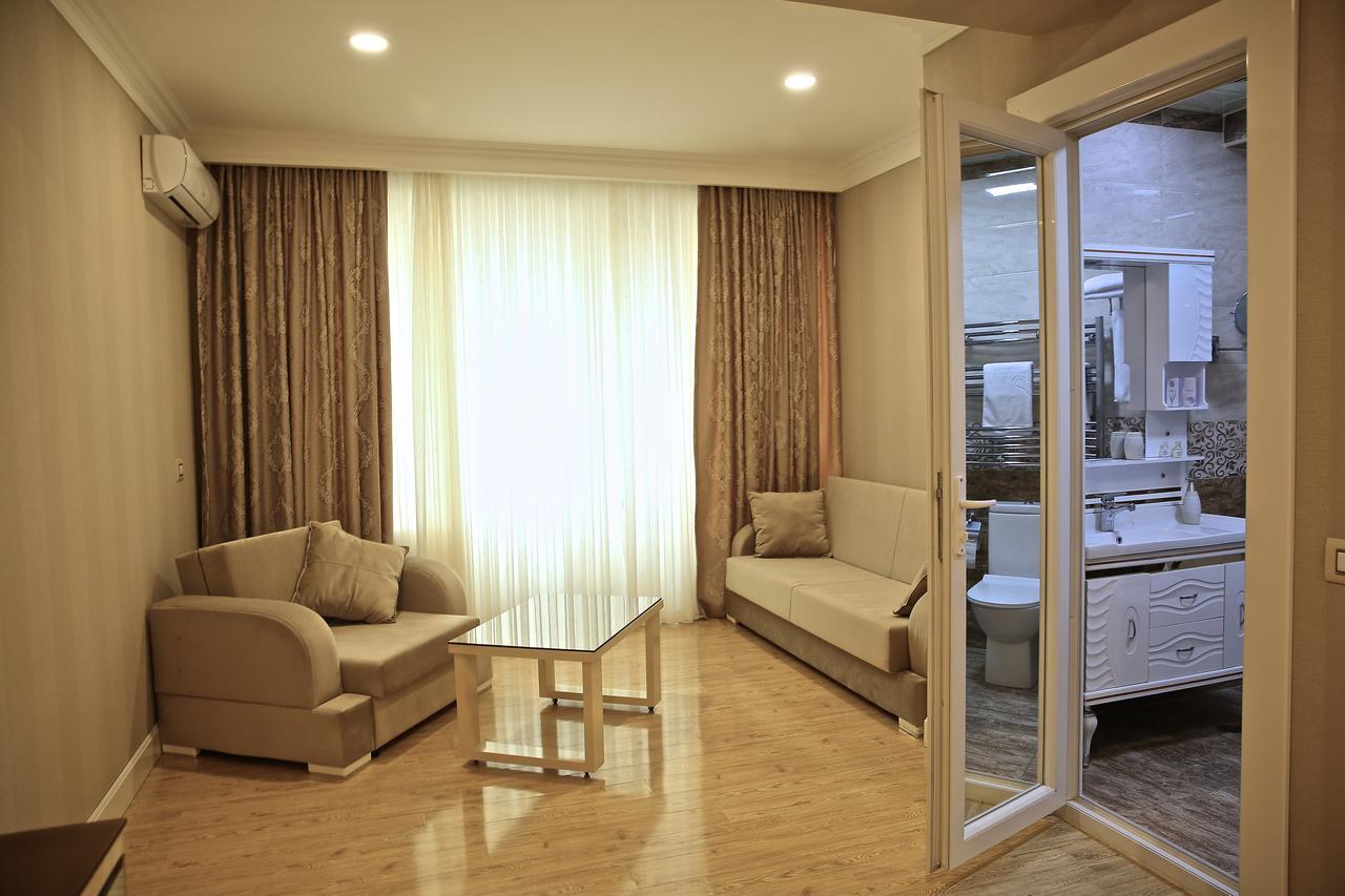 Rusel Hotel Baku Exteriér fotografie