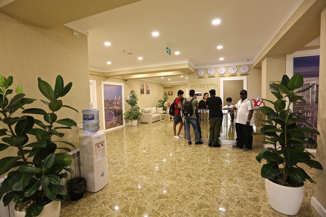 Rusel Hotel Baku Exteriér fotografie