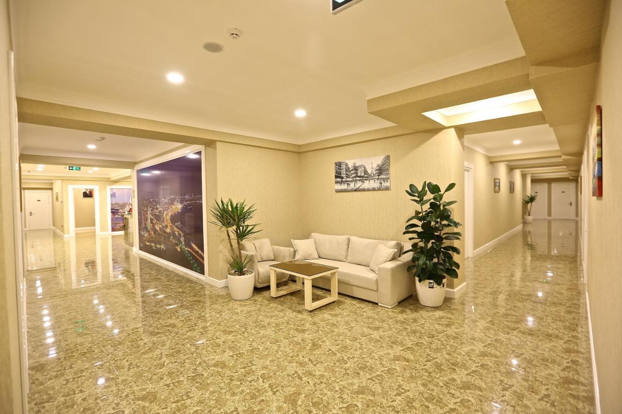 Rusel Hotel Baku Exteriér fotografie