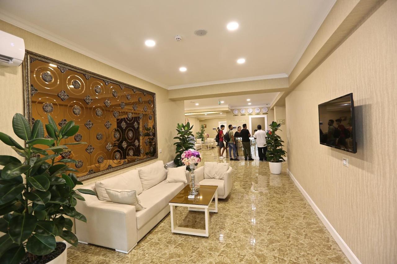 Rusel Hotel Baku Exteriér fotografie