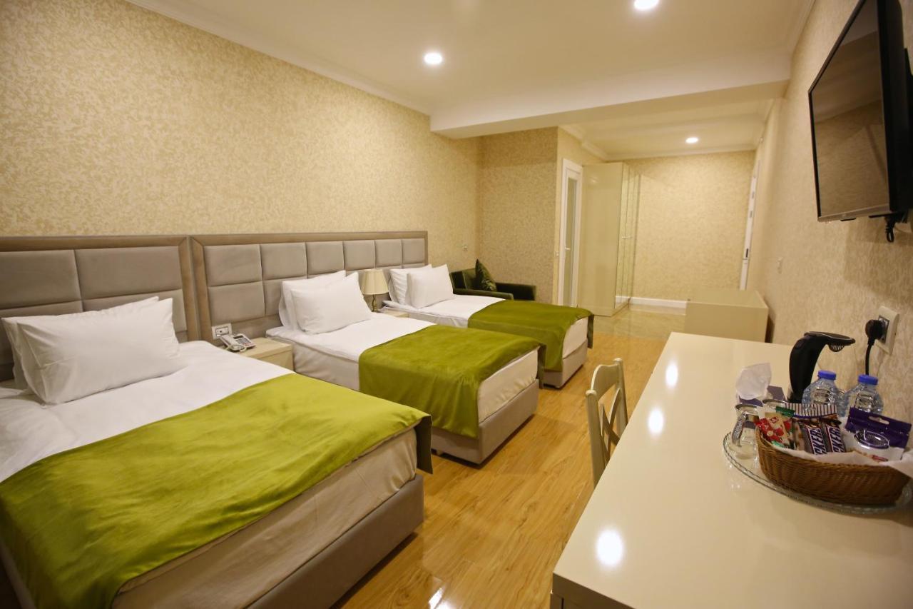 Rusel Hotel Baku Exteriér fotografie