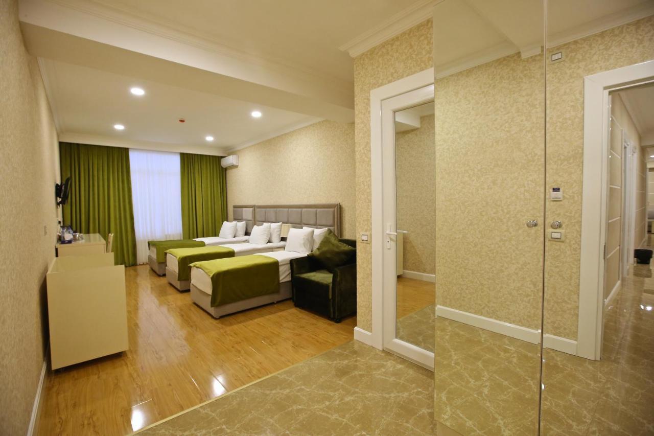 Rusel Hotel Baku Exteriér fotografie