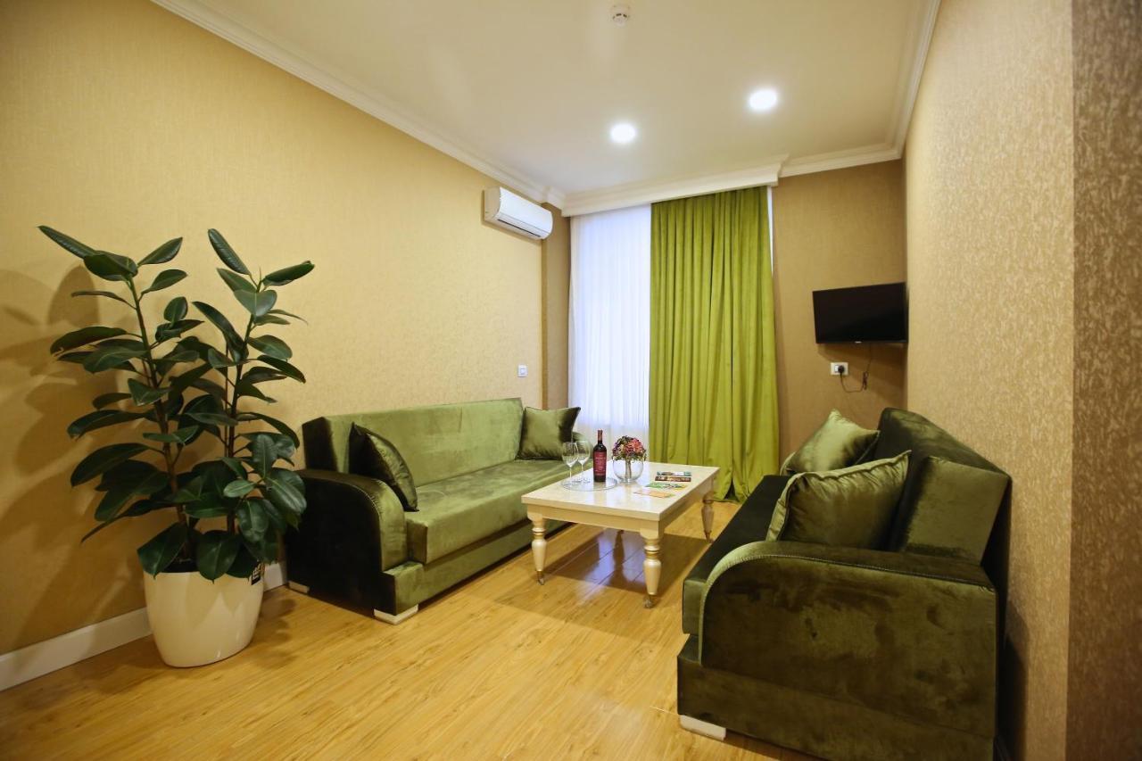 Rusel Hotel Baku Exteriér fotografie