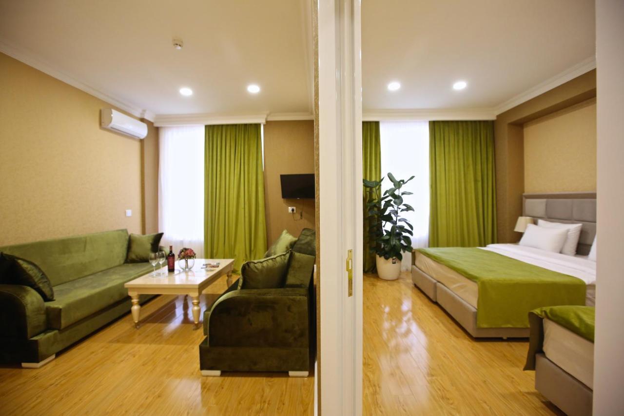 Rusel Hotel Baku Exteriér fotografie