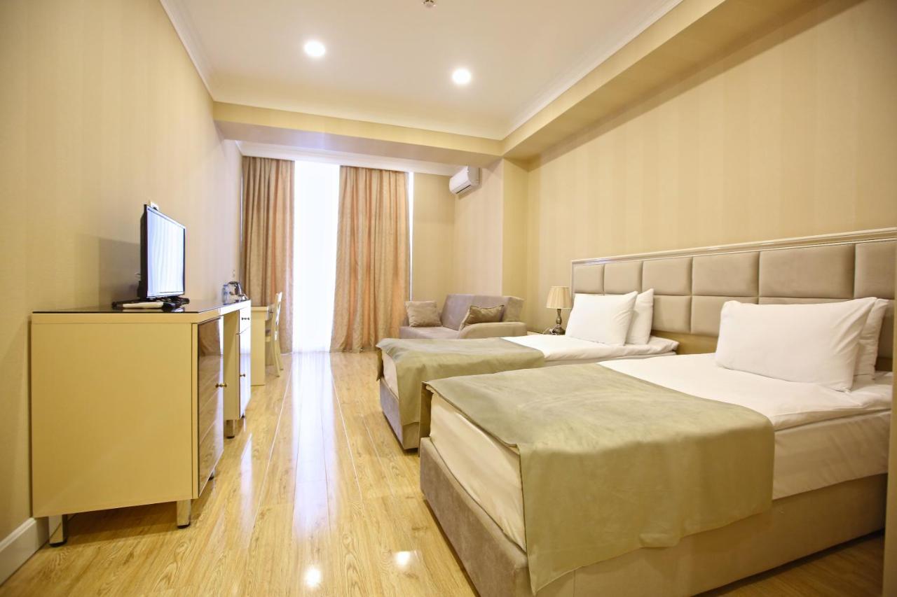Rusel Hotel Baku Exteriér fotografie