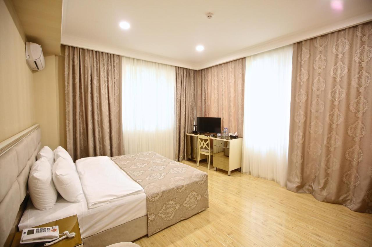 Rusel Hotel Baku Exteriér fotografie