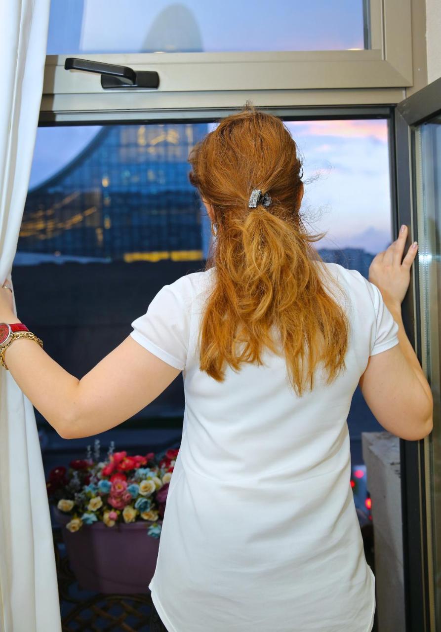 Rusel Hotel Baku Exteriér fotografie