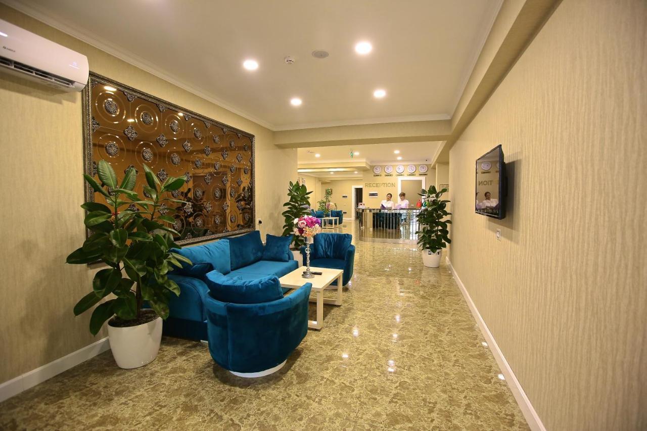 Rusel Hotel Baku Exteriér fotografie
