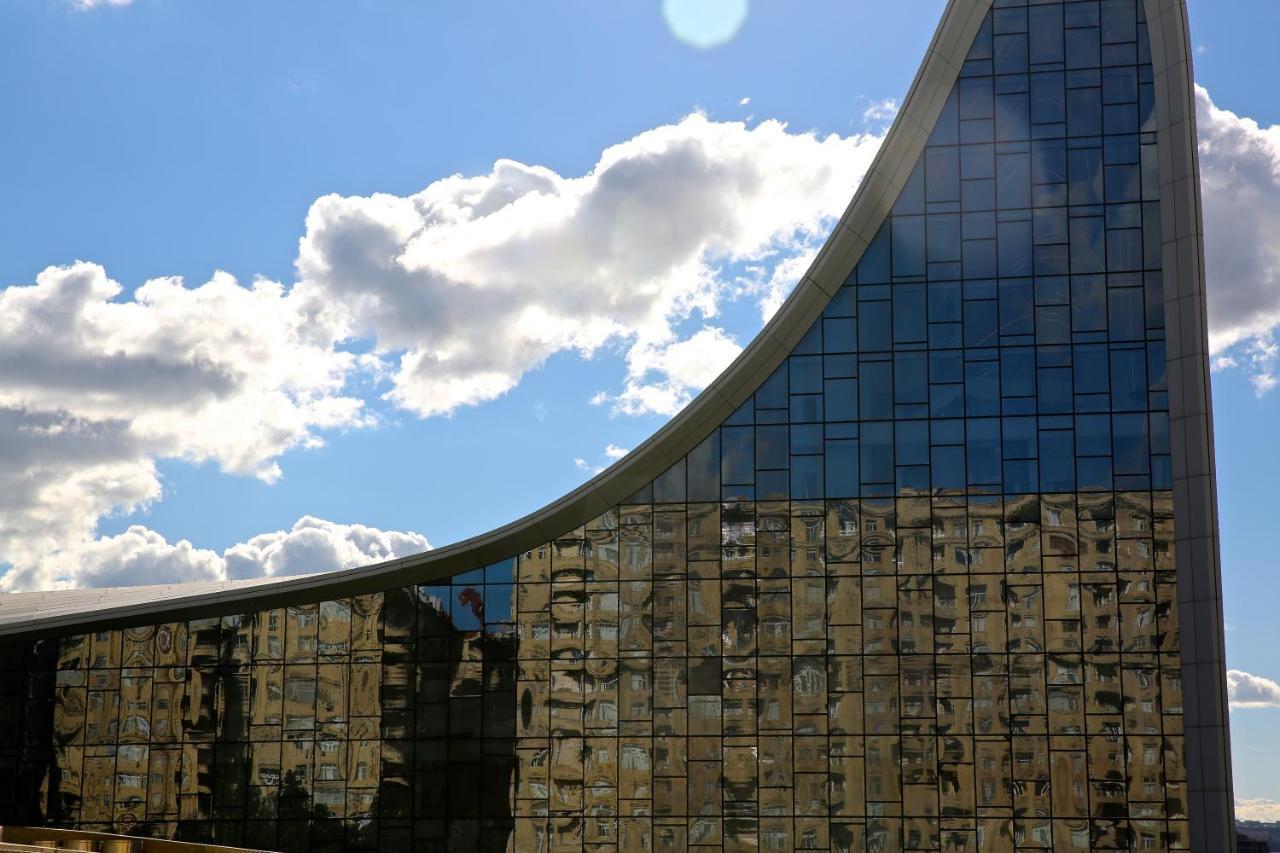 Rusel Hotel Baku Exteriér fotografie