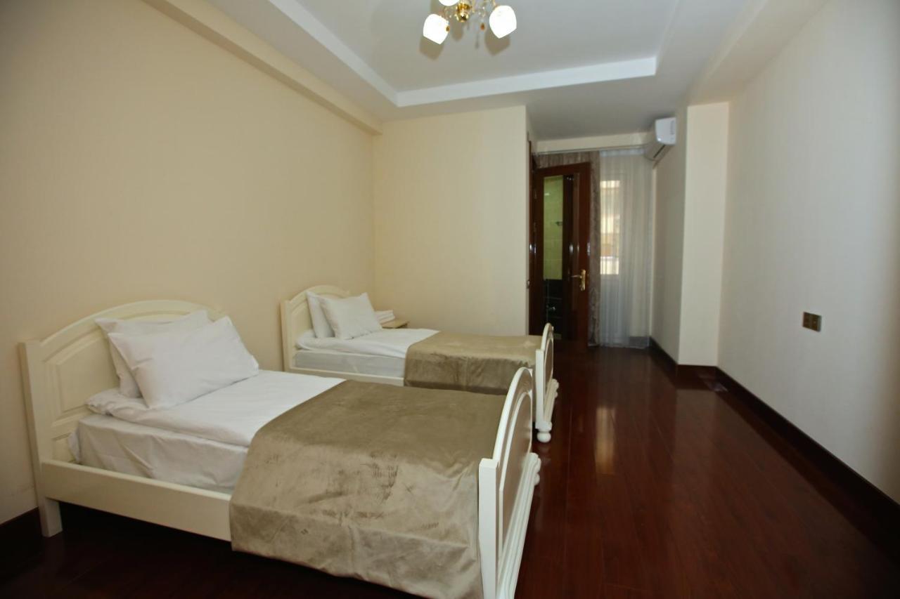Rusel Hotel Baku Exteriér fotografie