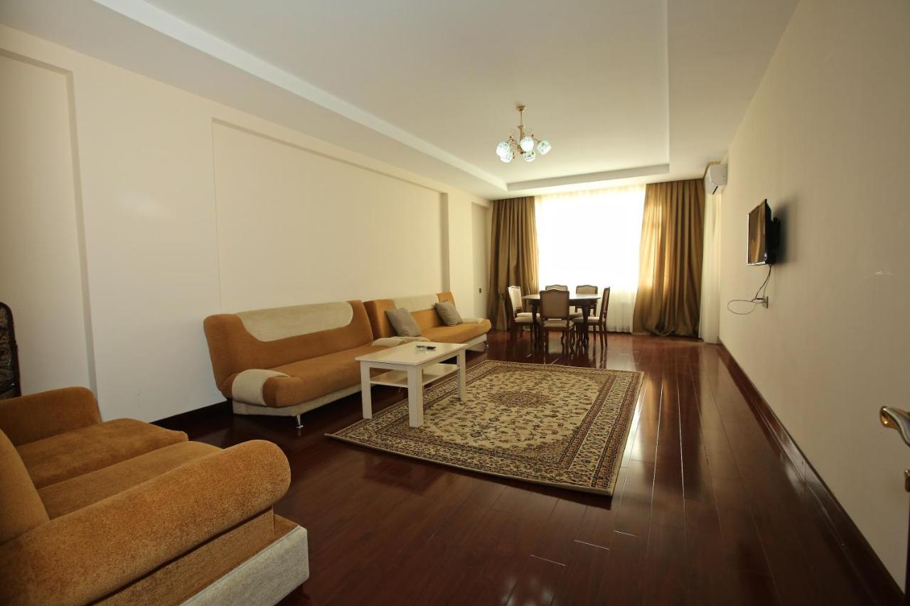 Rusel Hotel Baku Exteriér fotografie