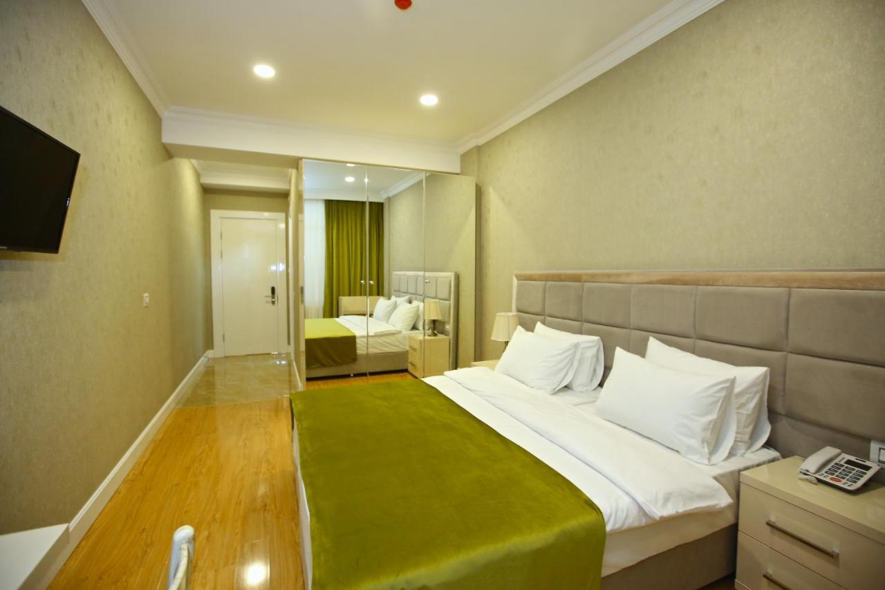 Rusel Hotel Baku Exteriér fotografie