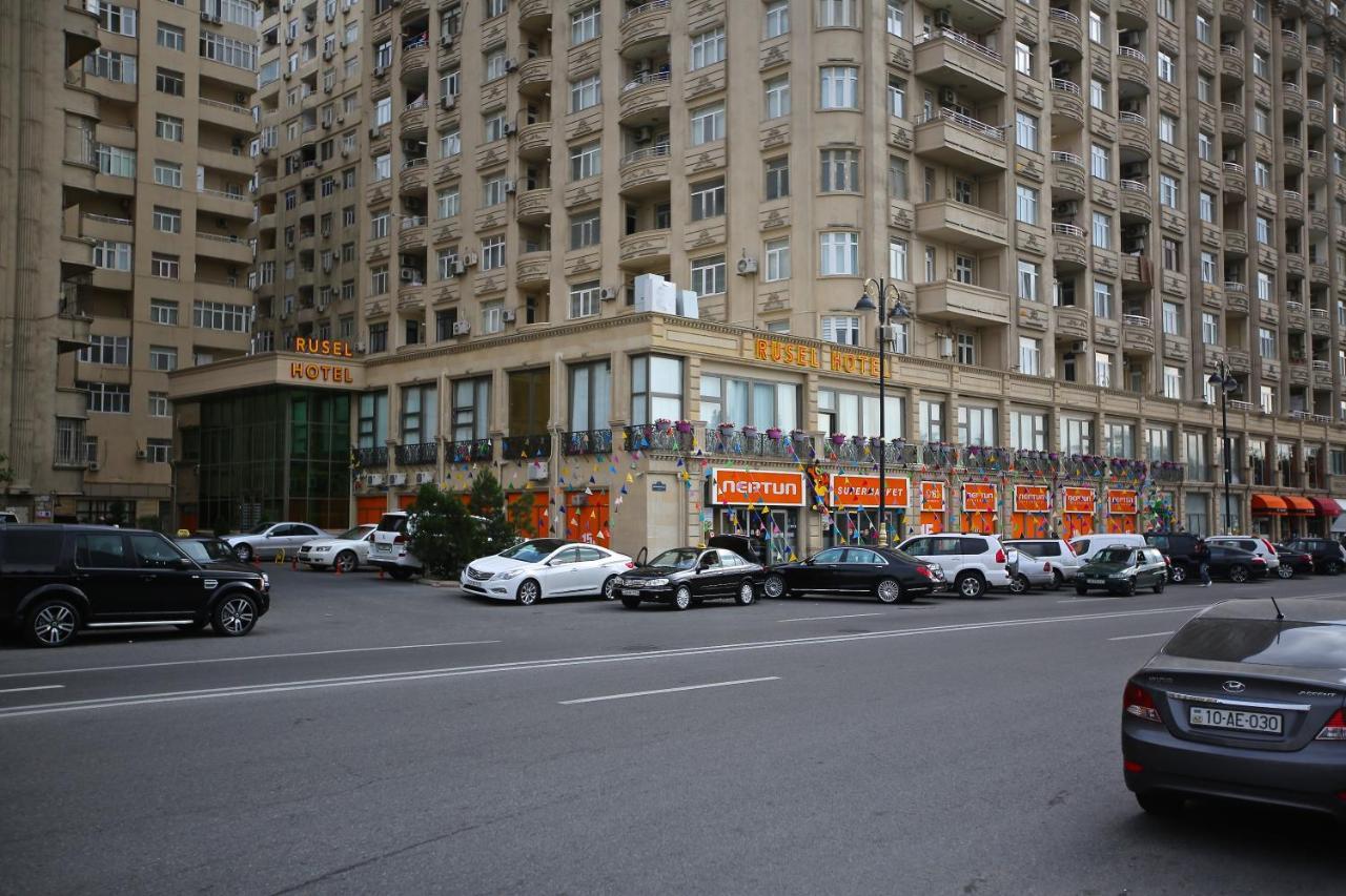 Rusel Hotel Baku Exteriér fotografie