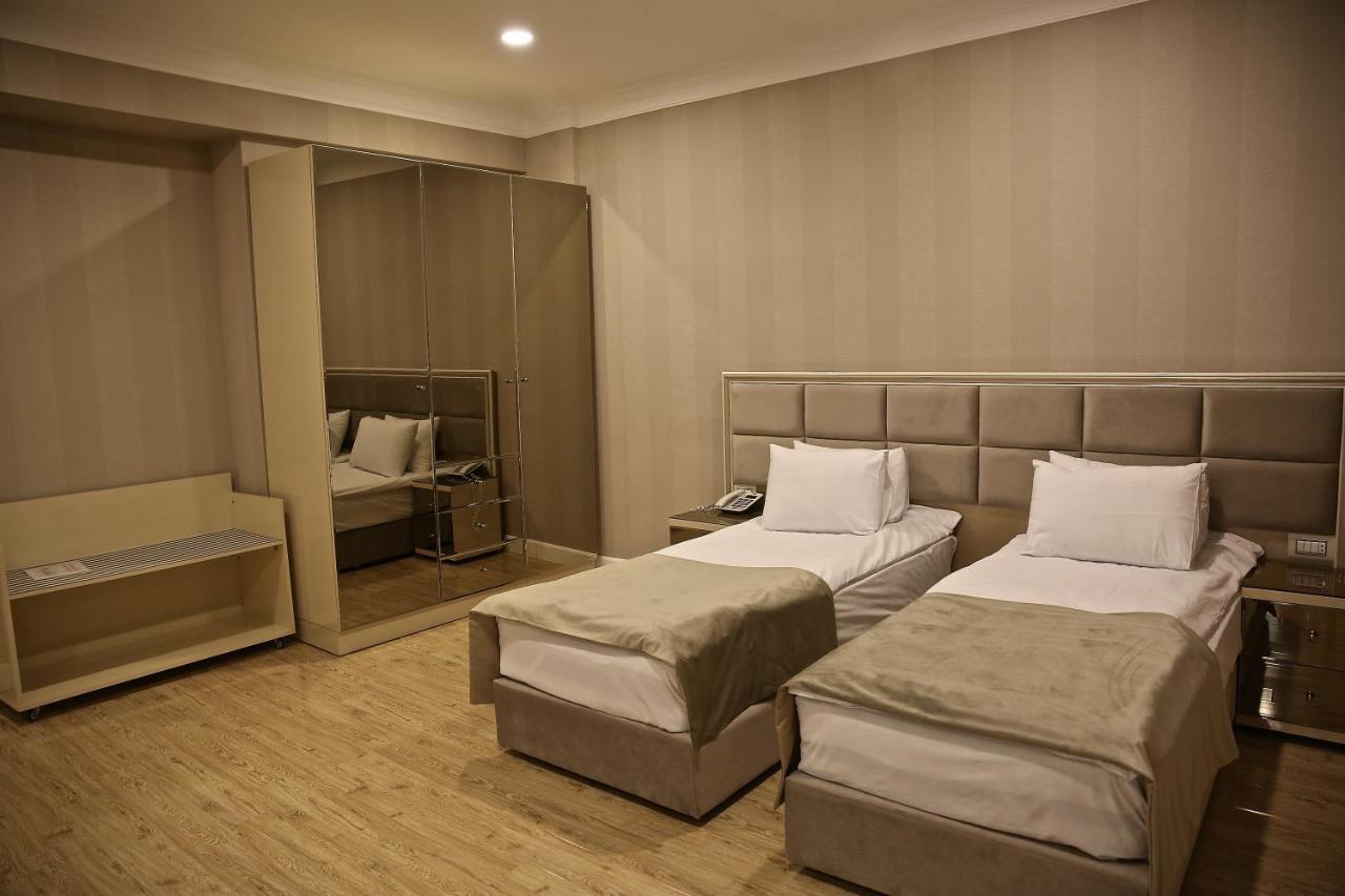 Rusel Hotel Baku Exteriér fotografie