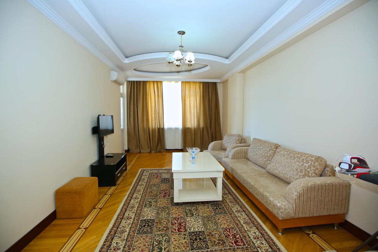 Rusel Hotel Baku Exteriér fotografie